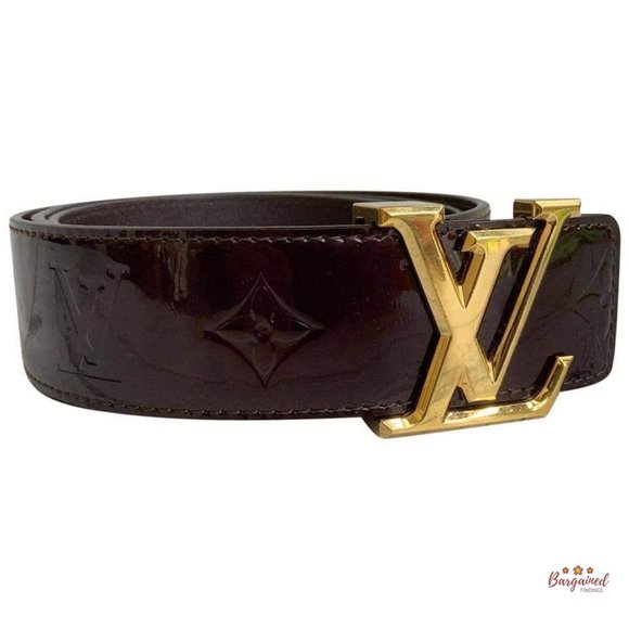 Louis Vuitton Accessories - 🛑SOLD🛑Authentic Louis Vuitton LV Facettes Belt
